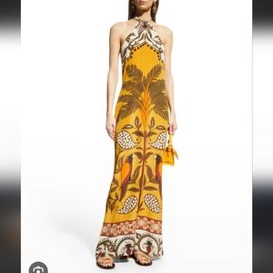 Johanna Ortiz Silk Dress